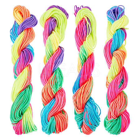 4 Bundles Segment Dyed Polyester Thread OCOR-TADJ0001-02-1