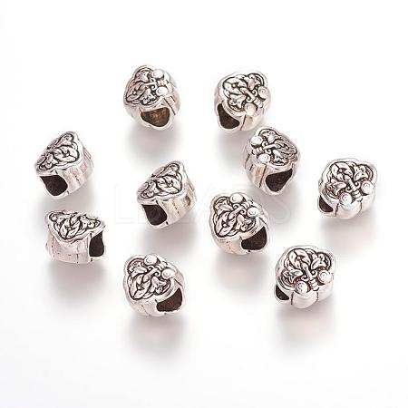 Metal Alloy Beads PALLOY-ZN-47871-AS-1