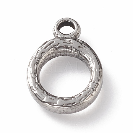 Non-Tarnish 304 Stainless Steel Toggle Clasps Parts STAS-K209-01P-1