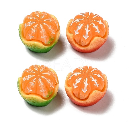 Opaque Resin Imitation Food Decoden Cabochons RESI-B015-13-1