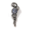 Natural Blue Spot Jasper Pendants G-A224-03AS-07-1