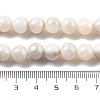 Natural Persian Jade Beads Strands G-A255-A02-02K-2