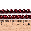 Baking Paint Pearlized Glass Pearl Bead Strands HY-N002-8mm-A13-5