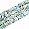 Natural Variscite Beads Strands G-N346-05A-05-2