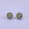 Round Silicone Focal Beads SI-JX0046A-113-2