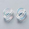 Transparent Acrylic Pendants X-KY-S163-197-2