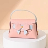 Foldable Imitation Leather Wedding Bowknot Candy Bags CON-WH0087-93A-1