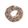Natural Multi-Moonstone Beads Strands G-B074-B08-02-3