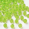 Transparent Acrylic Beads LS-MACR-S370-A6mm-729-1