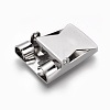 Iron Bolo Tie Slider Clasp LS-IFIN-J119-01A-P-2