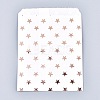 Star Pattern Eco-Friendly Kraft Paper Bags AJEW-M207-G01-01-2