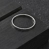 925 Sterling Silver Finger Rings for Women RJEW-NH0002-02E-S-3
