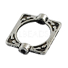 Tibetan Style Alloy Bead Frames X-TIBEB-6761-AS-LF-1