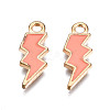 Alloy Enamel Pendants ENAM-N054-025M-3