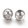 Tarnish Resistant 304 Stainless Steel Spacer Beads X-STAS-I020-08-2