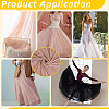 Polyester Stretch Fabric DIY-WH0110-05A-6