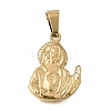 Religion 304 Stainless Steel Pendants STAS-G400-02G-04-1
