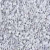 FGB 11/0 Grade A Baking Paint Glass Seed Beads SEED-S030-0101-2