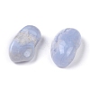 Natural Blue Lace Agate Beads G-I304-01-2