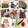 30Pcs Imitation Leather Snap Bottons BUTT-NB0001-90F-5