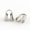 Tarnish Resistant Stainless Steel Bead Tips STAS-R062-6mm-1
