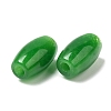 Natural Myanmar Jade/Burmese Jade European Beads G-E418-64-01-2