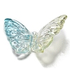 Two Tone Transparent Acrylic Beads LS-X-OACR-E041-06D-2
