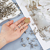 400Pcs Iron Nails IFIN-FH0001-98P-3