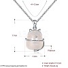 925 Sterling Silver Pendant Necklaces BB30706-2