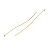 Brass Ball Head Pins KK-H502-03I-G-2