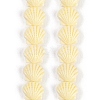 Synthetic Coral Dyed Carved Beads Strands CORA-K009-05A-01-1
