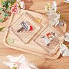 Acrylic Transparent Chassis ODIS-WH0008-20-7