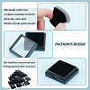 48Pcs Plastic Jewelry Set Boxes OBOX-BC0001-52-4