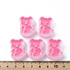 Transparent Acrylic Beads MACR-S374-07B-06-4