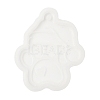 Christmas Theme DIY Silicone Pendant Molds SIMO-G007-01H-2