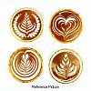Silicone Cup Mat Molds DIY-M039-05C-5