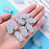 Transparent Acrylic Beads MACR-S374-05B-05-5