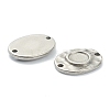 Non-Tarnish 304 Stainless Steel Cabochon Connector Settings STAS-P279-05P-2