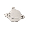 Non-Tarnish 304 Stainless Steel Pendants STAS-S123-03P-10-1