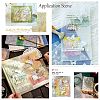 Translucent Parchment Paper Textured Scrapbook Paper Pads Sets DIY-H170-02E-2