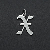Non-Tarnish 304 Stainless Steel Pendants STAS-R111-JA565-X-1