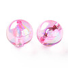 Transparent Acrylic Beads MACR-S370-B20-708-2