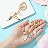 Alloy Enamel Keychain X1-KEYC-YW00065-01-5