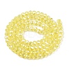 Electroplate Glass Beads Strands EGLA-A044-T4mm-B29-3