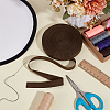 Polyester Cotton Ribbon OCOR-WH0816-018B-4