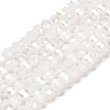 Imitation Jade Glass Beads Stands EGLA-A035-J6mm-B05-1