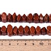 Natural Red Jasper Beads Strands G-N327-05-24-5