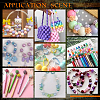 1 Set Opaque Acrylic Beads Set MACR-PH0001-51A-7