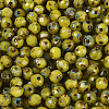 Baking Paint Glass Seed Beads SEED-N011-03C-2