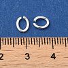 925 Sterling Silver Open Jump Rings STER-NH0001-36D-S-4